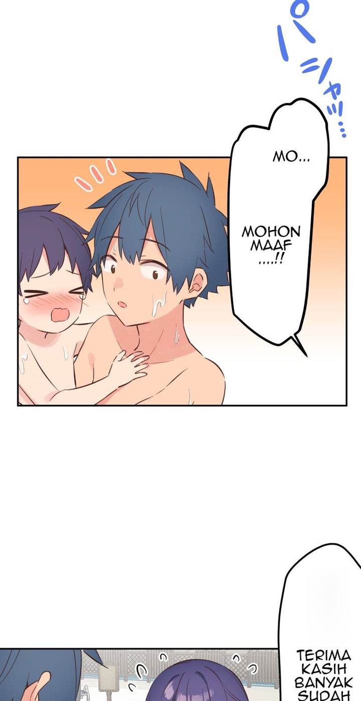 Waka-chan Is Flirty Again Chapter 158 - halaman 27