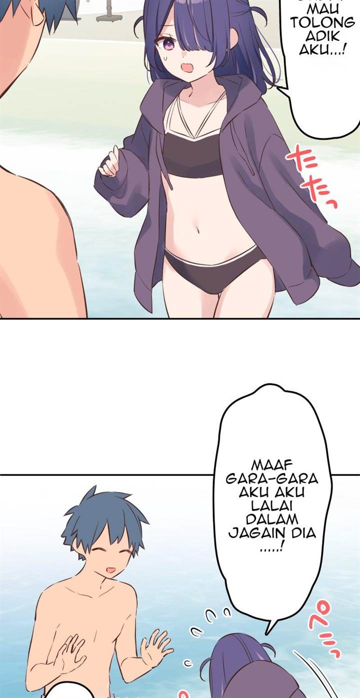 Waka-chan Is Flirty Again Chapter 158 - halaman 28