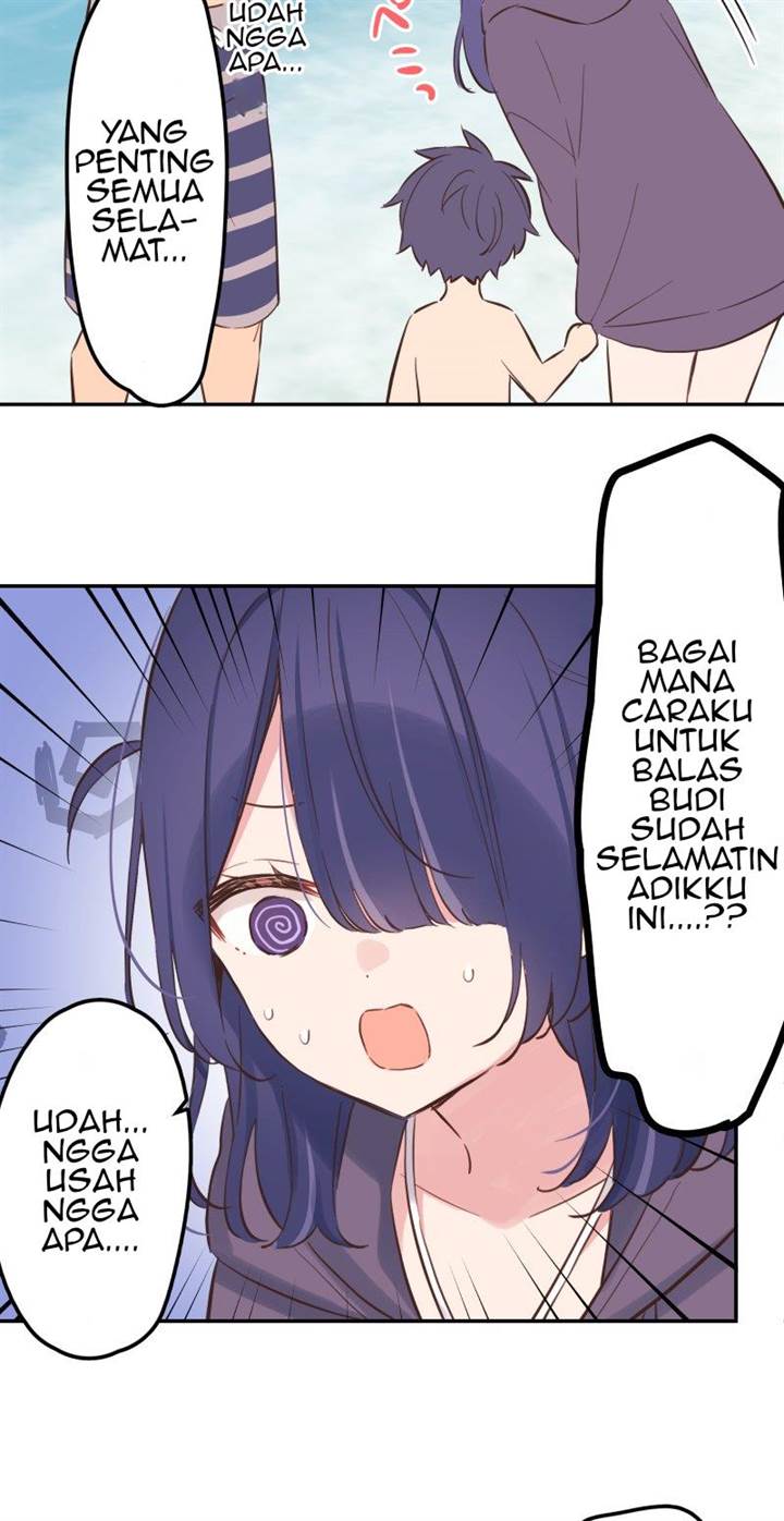 Waka-chan Is Flirty Again Chapter 158 - halaman 29