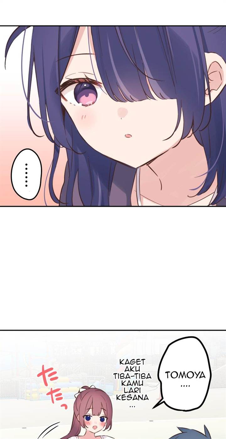 Waka-chan Is Flirty Again Chapter 158 - halaman 31