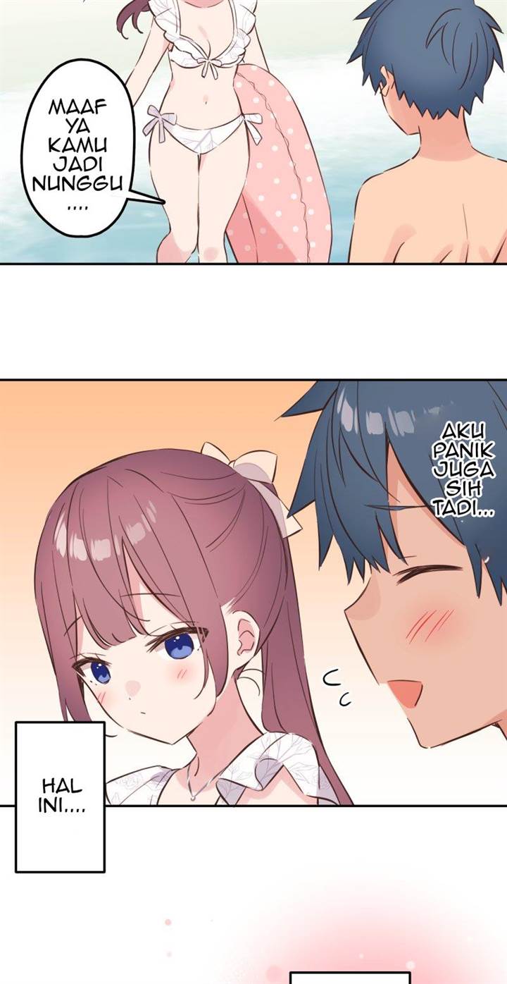 Waka-chan Is Flirty Again Chapter 158 - halaman 32