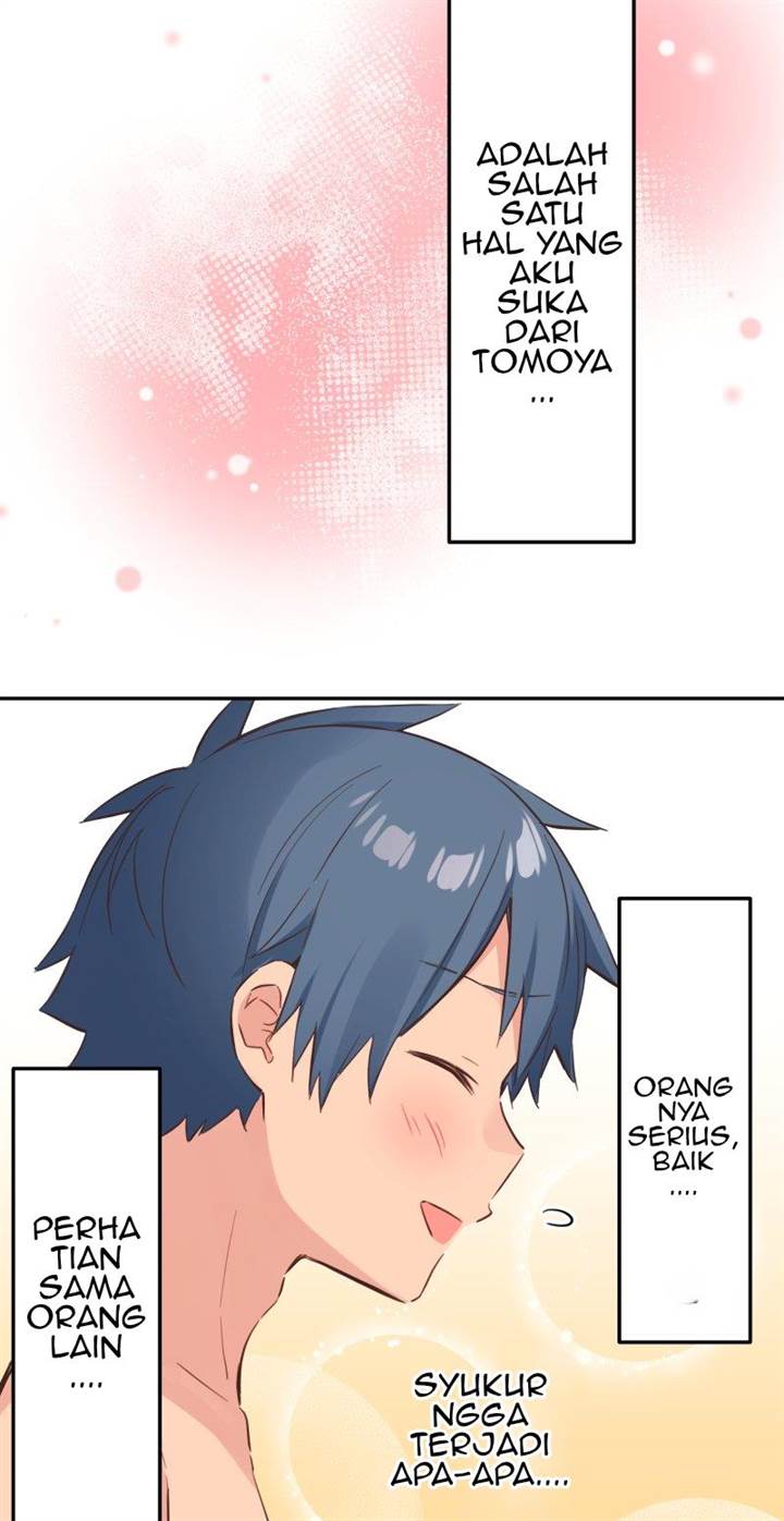 Waka-chan Is Flirty Again Chapter 158 - halaman 33