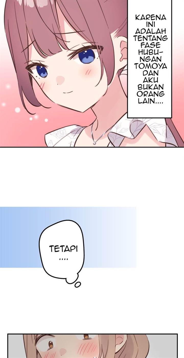 Waka-chan Is Flirty Again Chapter 158 - halaman 36