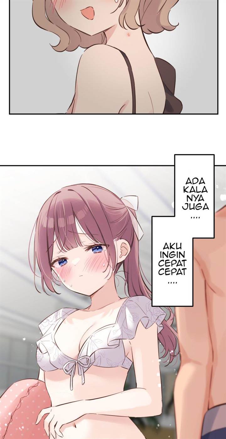 Waka-chan Is Flirty Again Chapter 158 - halaman 37