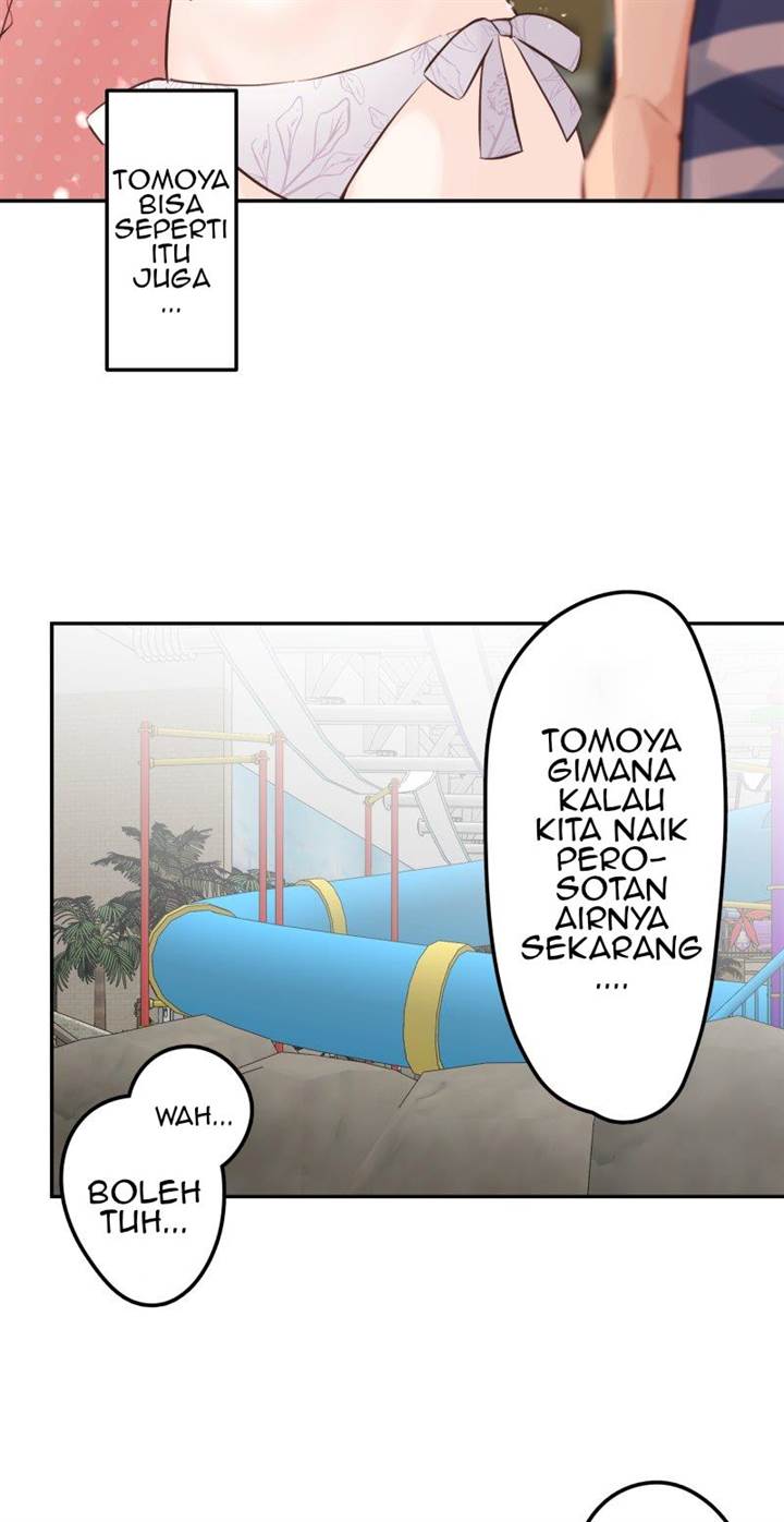 Waka-chan Is Flirty Again Chapter 158 - halaman 38