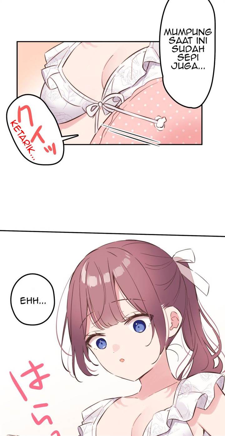 Waka-chan Is Flirty Again Chapter 158 - halaman 39