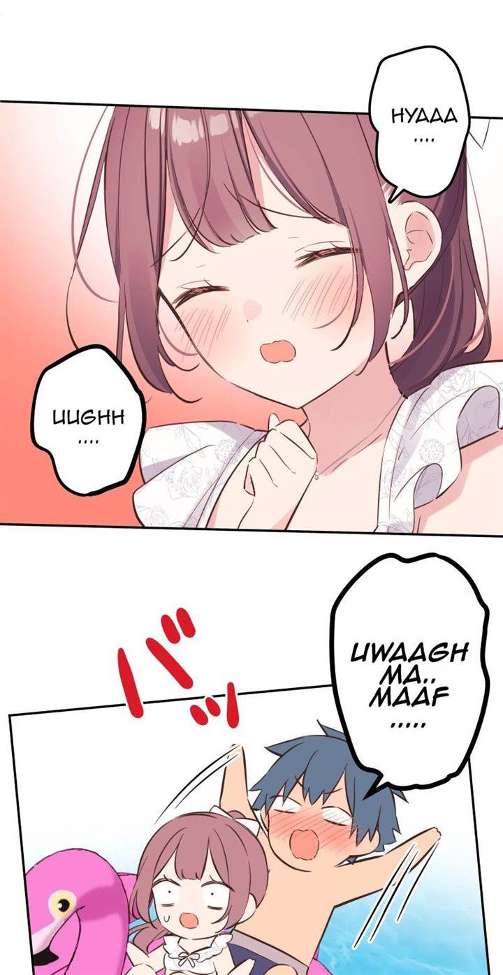 Waka-chan Is Flirty Again Chapter 158 - halaman 5