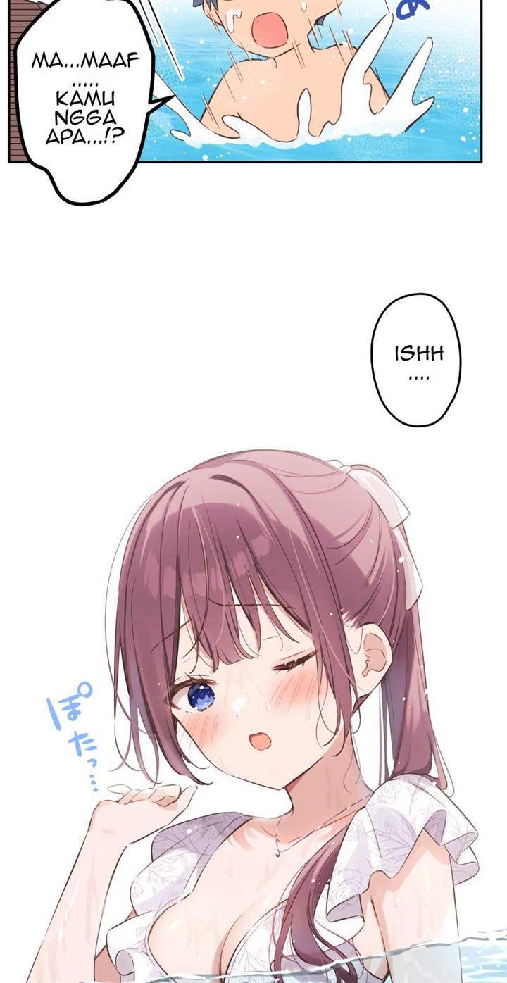 Waka-chan Is Flirty Again Chapter 158 - halaman 7