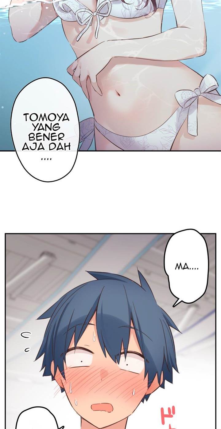 Waka-chan Is Flirty Again Chapter 158 - halaman 8