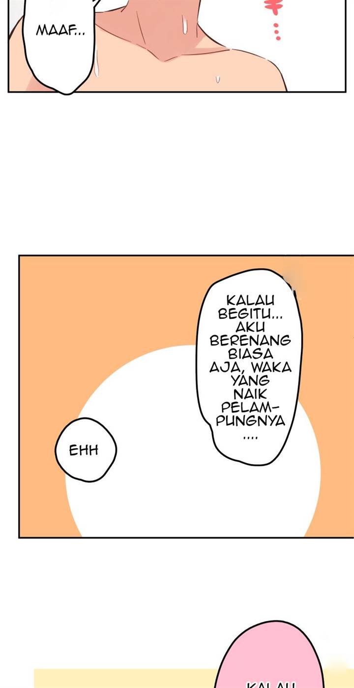Waka-chan Is Flirty Again Chapter 158 - halaman 9