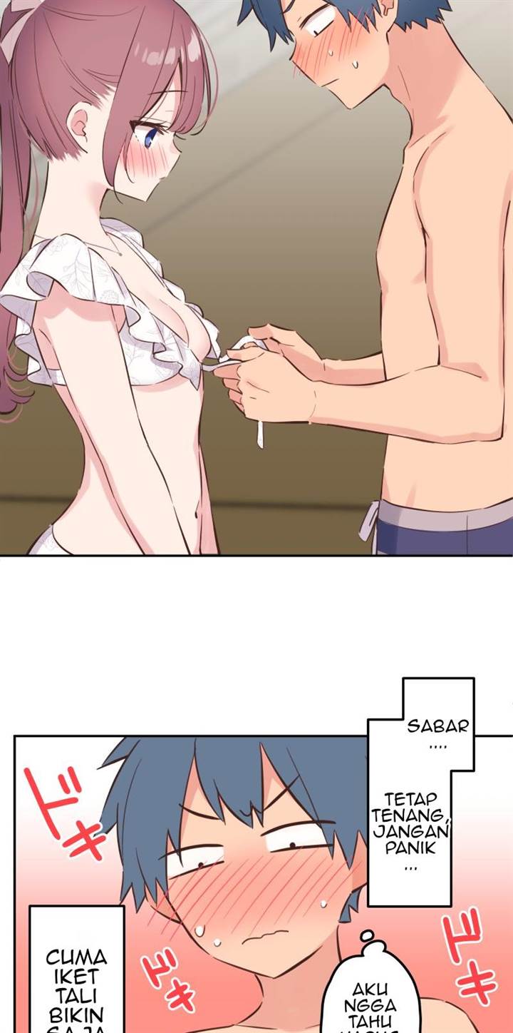 Waka-chan Is Flirty Again Chapter 159 - halaman 12