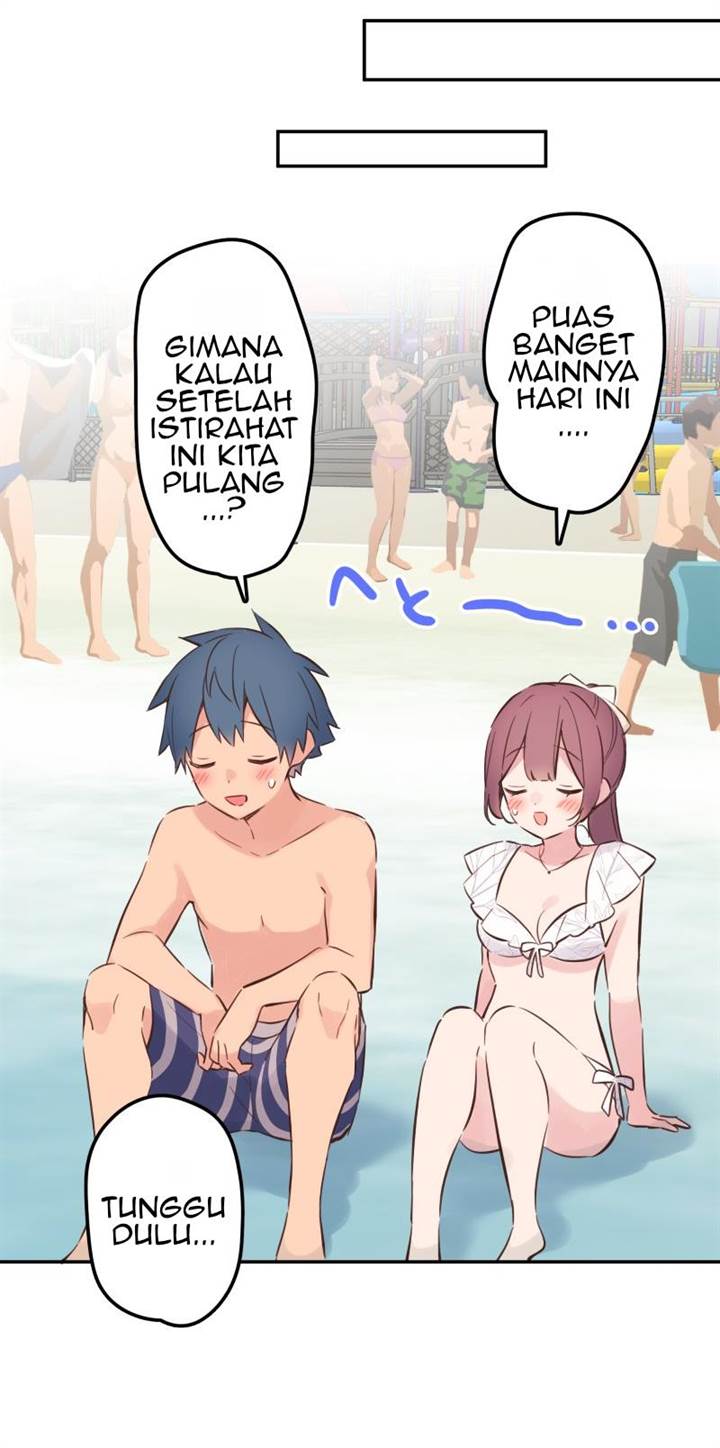 Waka-chan Is Flirty Again Chapter 159 - halaman 19
