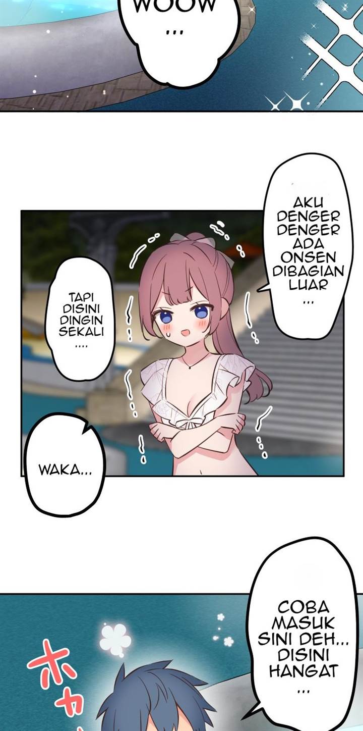 Waka-chan Is Flirty Again Chapter 159 - halaman 21