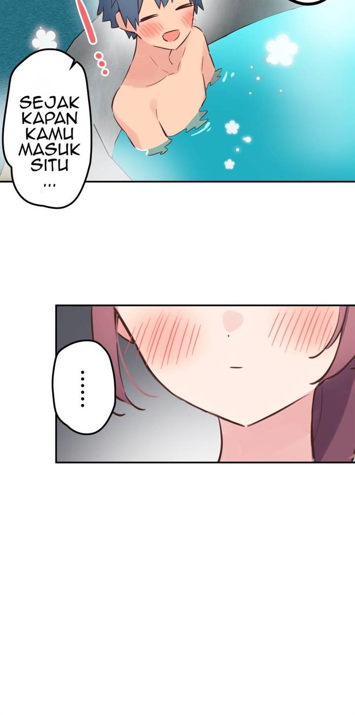 Waka-chan Is Flirty Again Chapter 159 - halaman 22