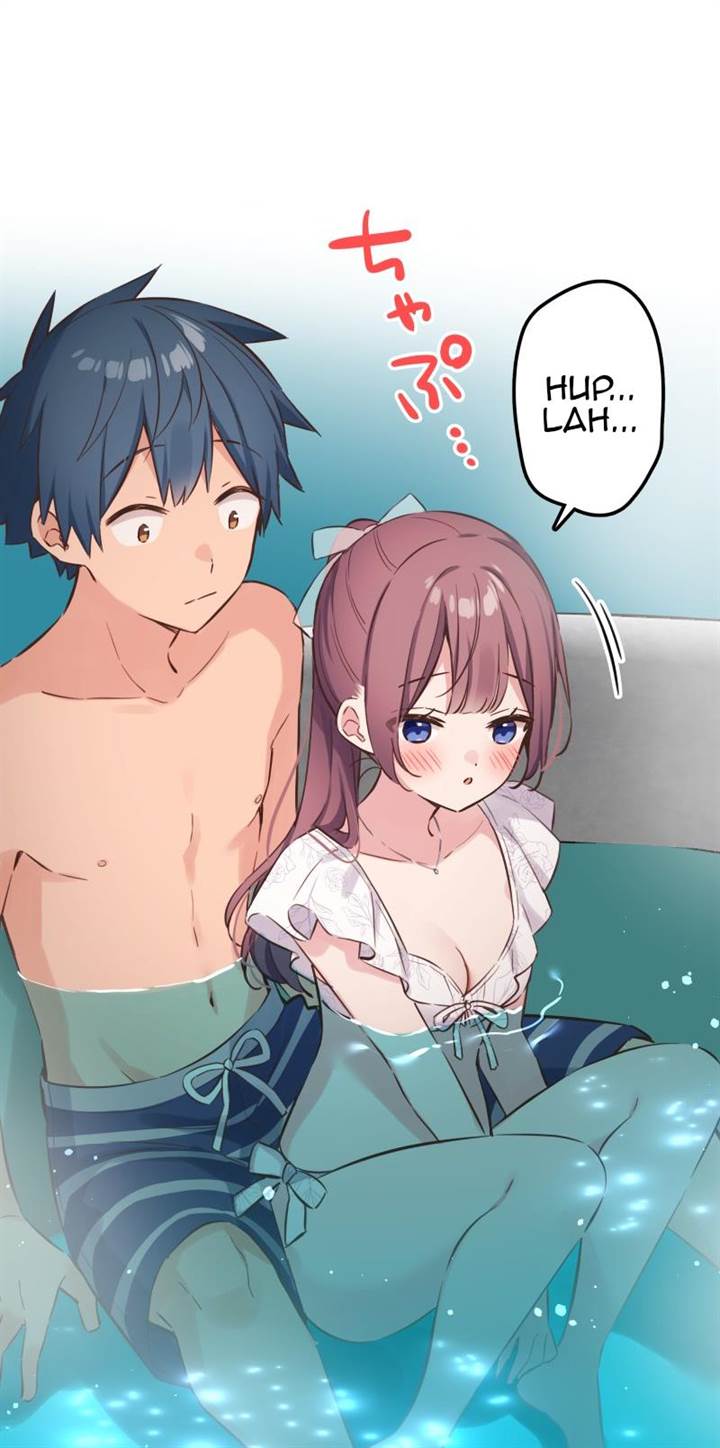 Waka-chan Is Flirty Again Chapter 159 - halaman 23