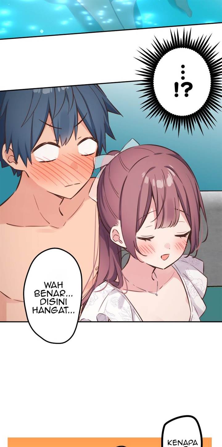 Waka-chan Is Flirty Again Chapter 159 - halaman 24