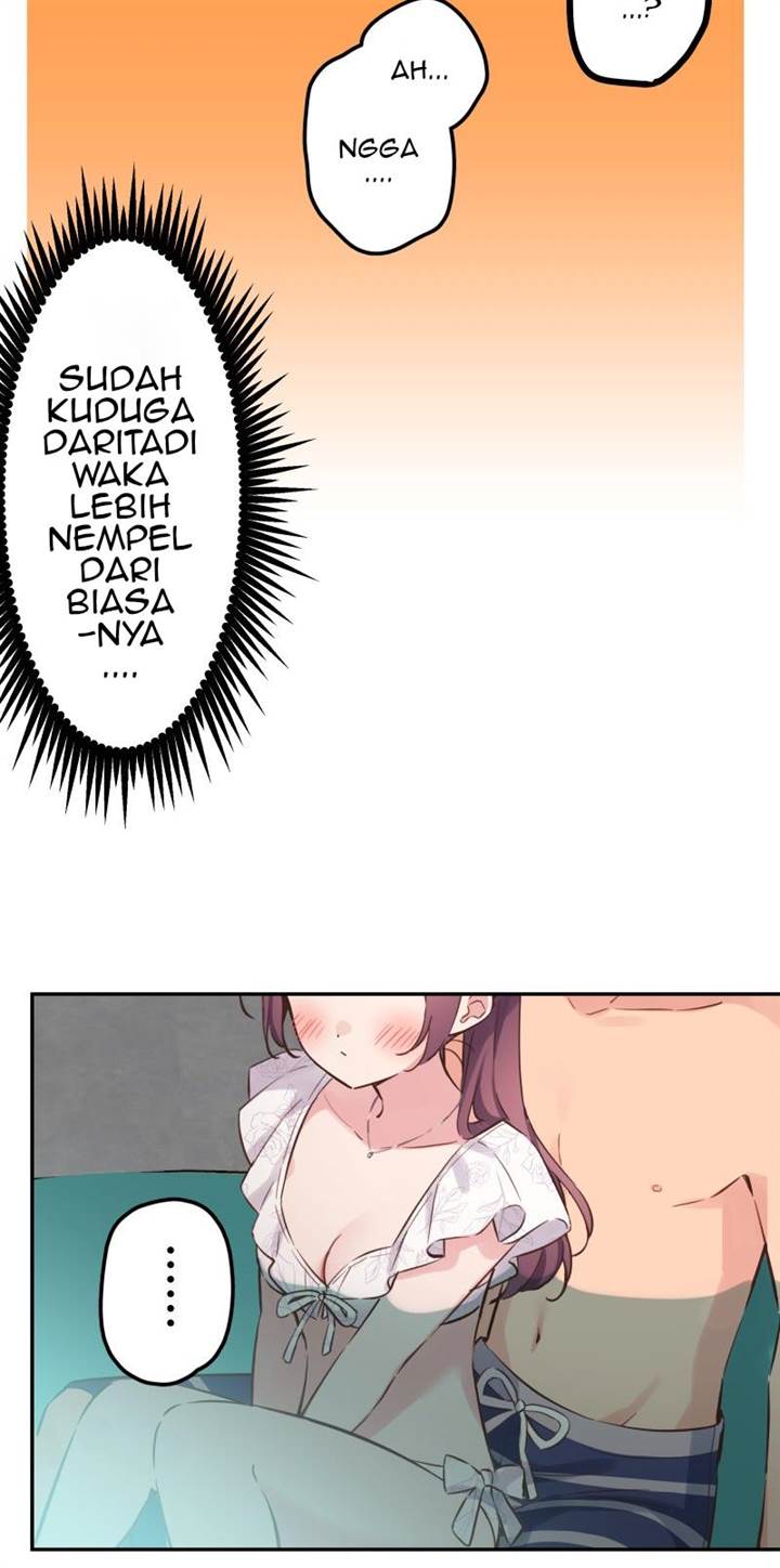 Waka-chan Is Flirty Again Chapter 159 - halaman 25