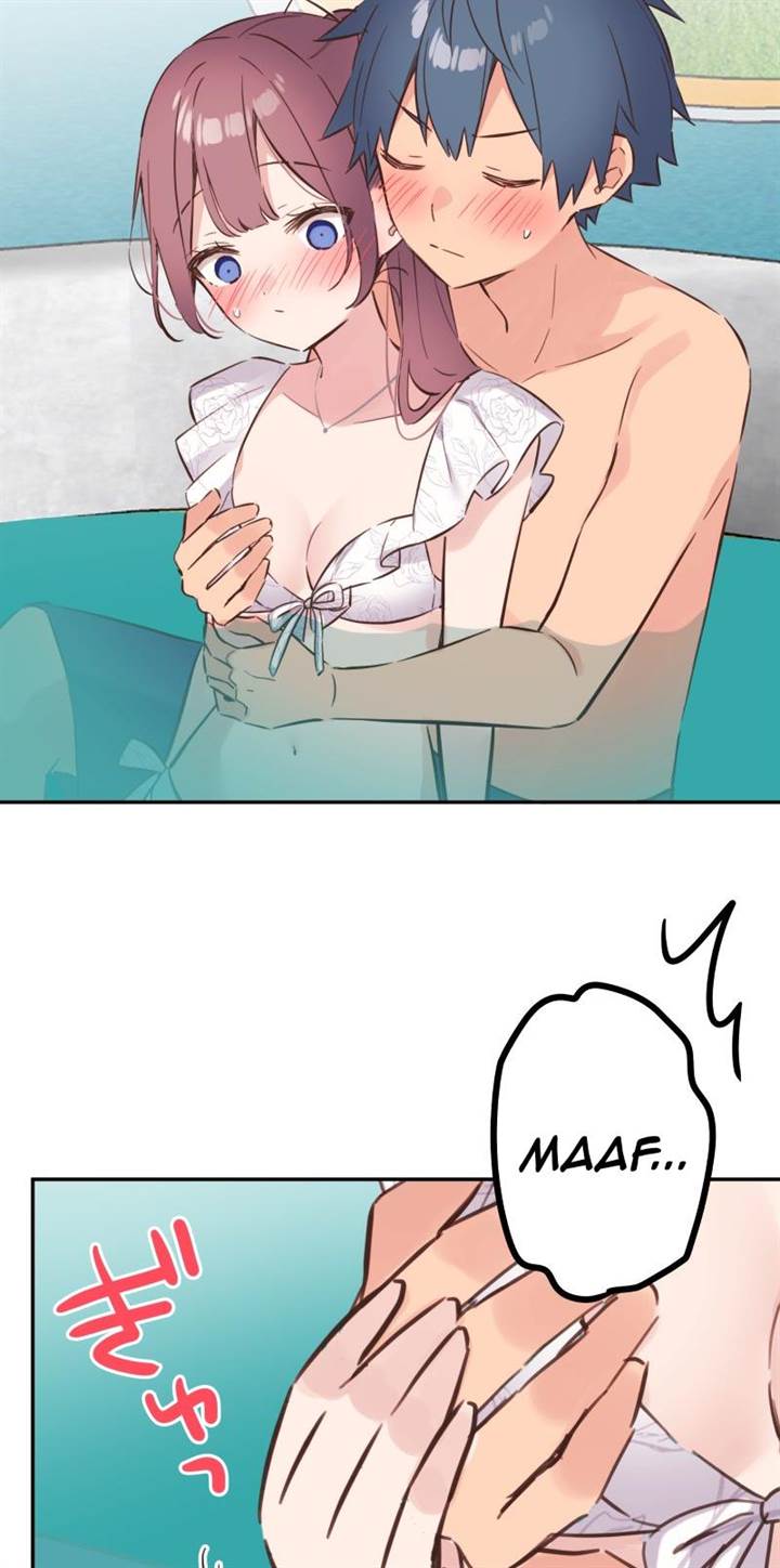 Waka-chan Is Flirty Again Chapter 159 - halaman 27