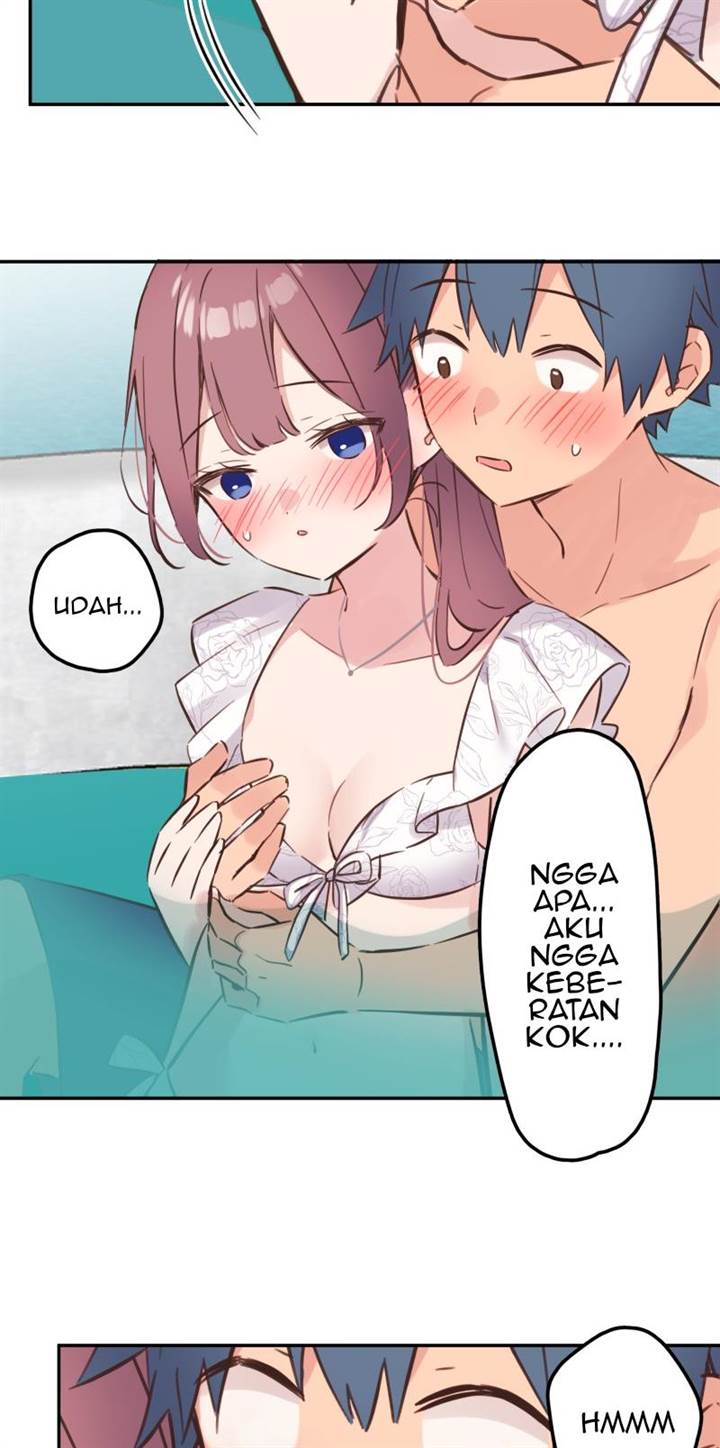 Waka-chan Is Flirty Again Chapter 159 - halaman 28