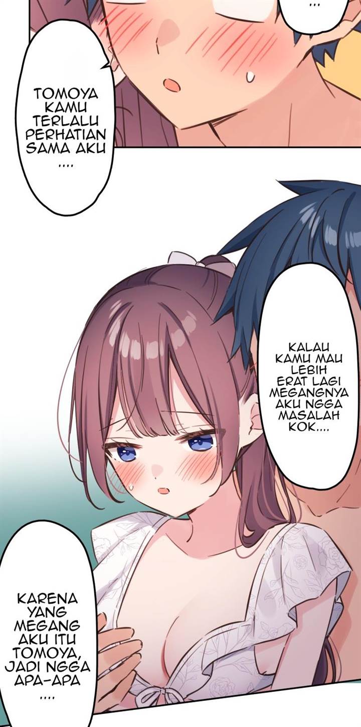 Waka-chan Is Flirty Again Chapter 159 - halaman 29
