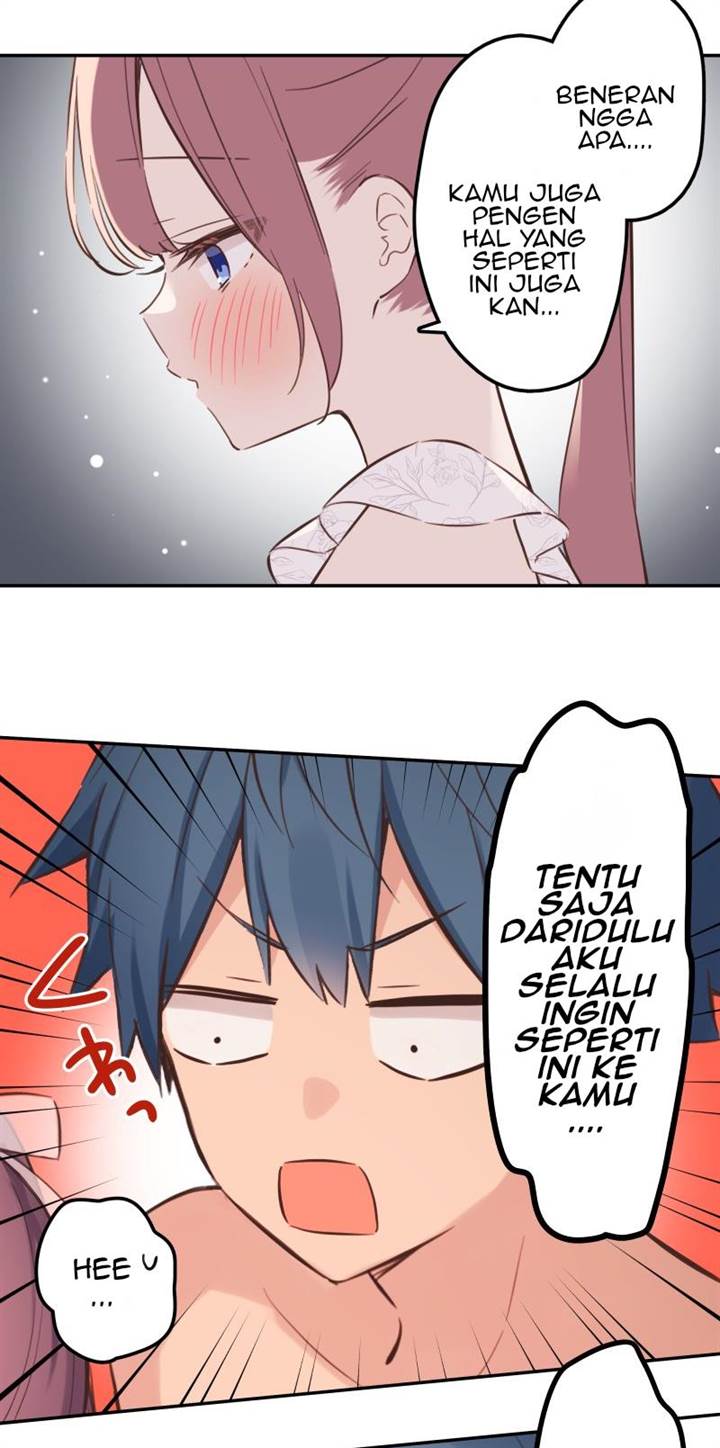 Waka-chan Is Flirty Again Chapter 159 - halaman 32