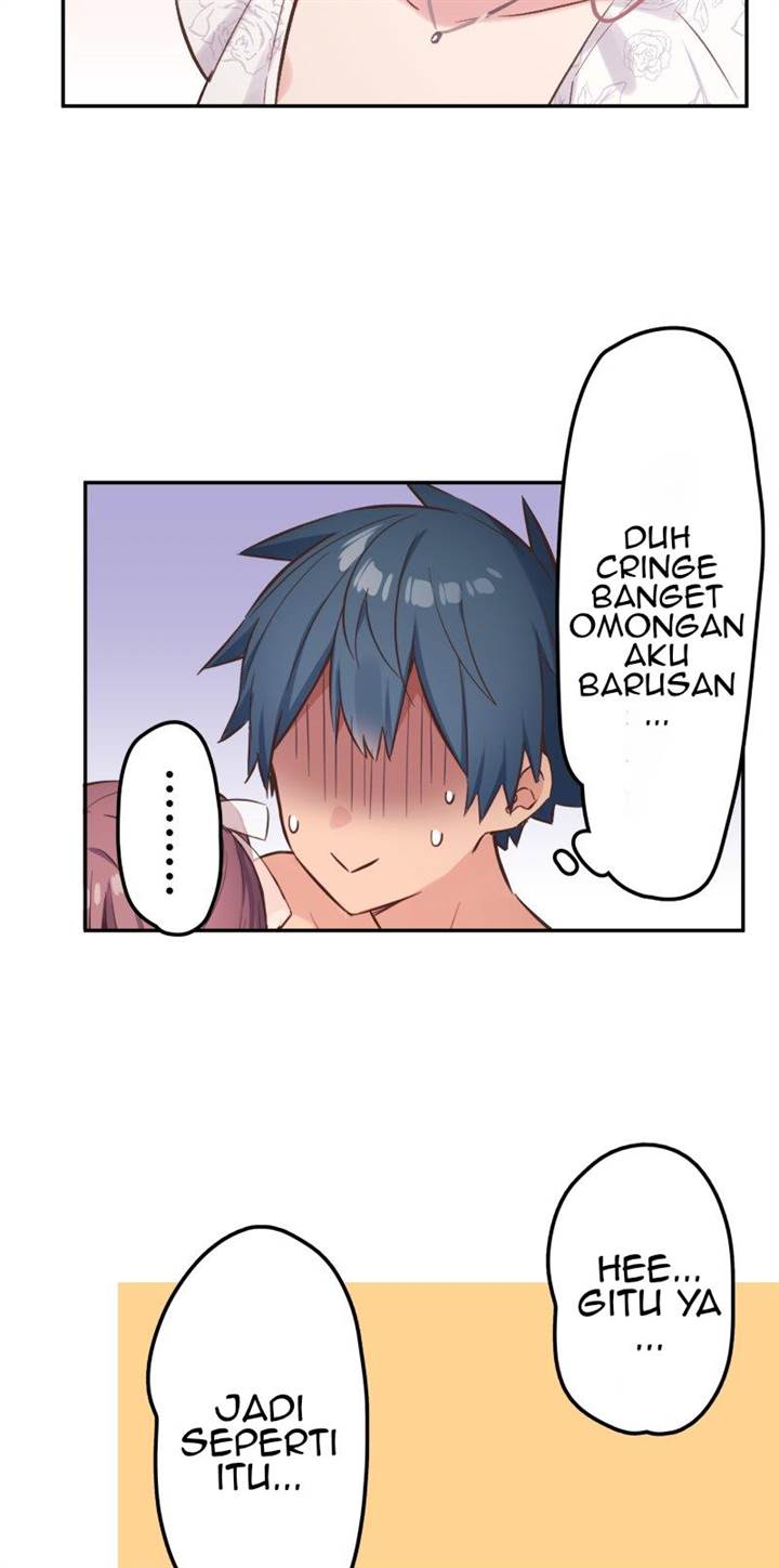 Waka-chan Is Flirty Again Chapter 159 - halaman 34
