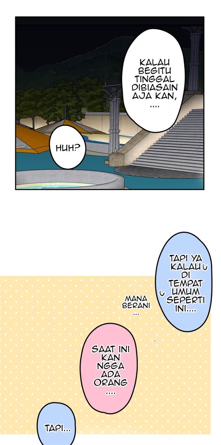 Waka-chan Is Flirty Again Chapter 159 - halaman 36