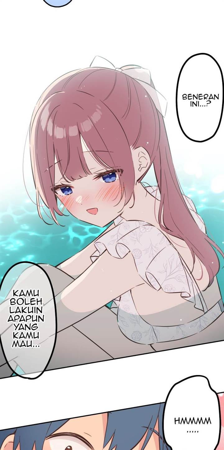 Waka-chan Is Flirty Again Chapter 159 - halaman 37