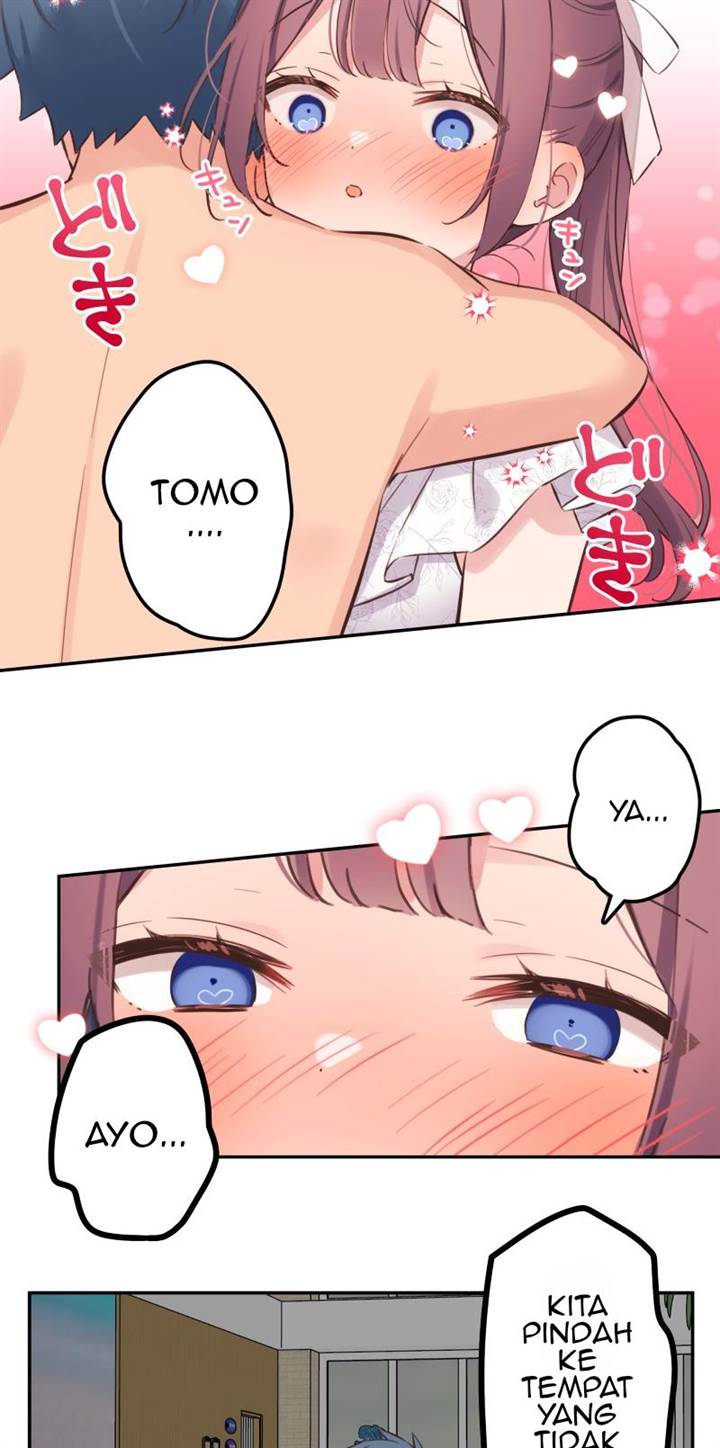 Waka-chan Is Flirty Again Chapter 159 - halaman 7