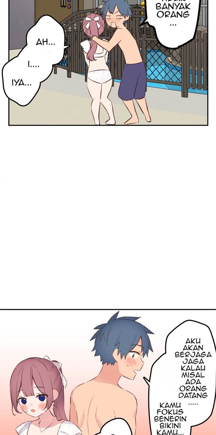 Waka-chan Is Flirty Again Chapter 159 - halaman 8