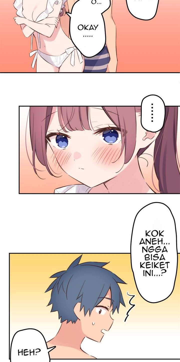 Waka-chan Is Flirty Again Chapter 159 - halaman 9