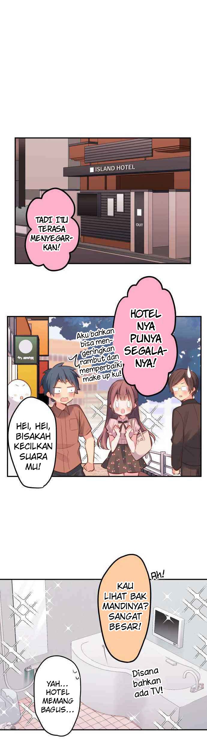 Waka-chan Is Flirty Again Chapter 16 - halaman 11
