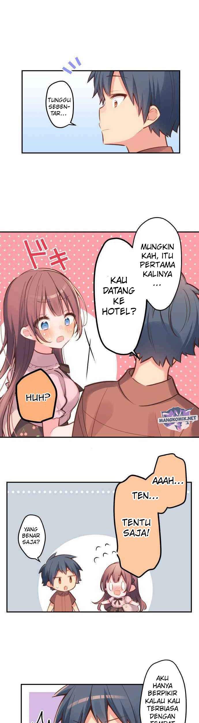 Waka-chan Is Flirty Again Chapter 16 - halaman 12