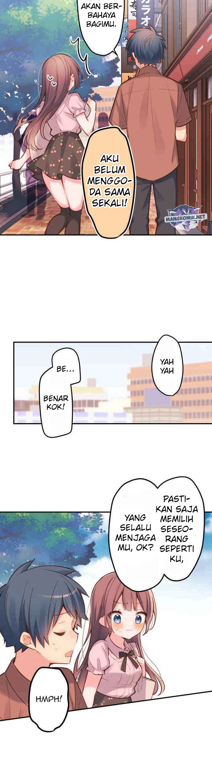 Waka-chan Is Flirty Again Chapter 16 - halaman 15