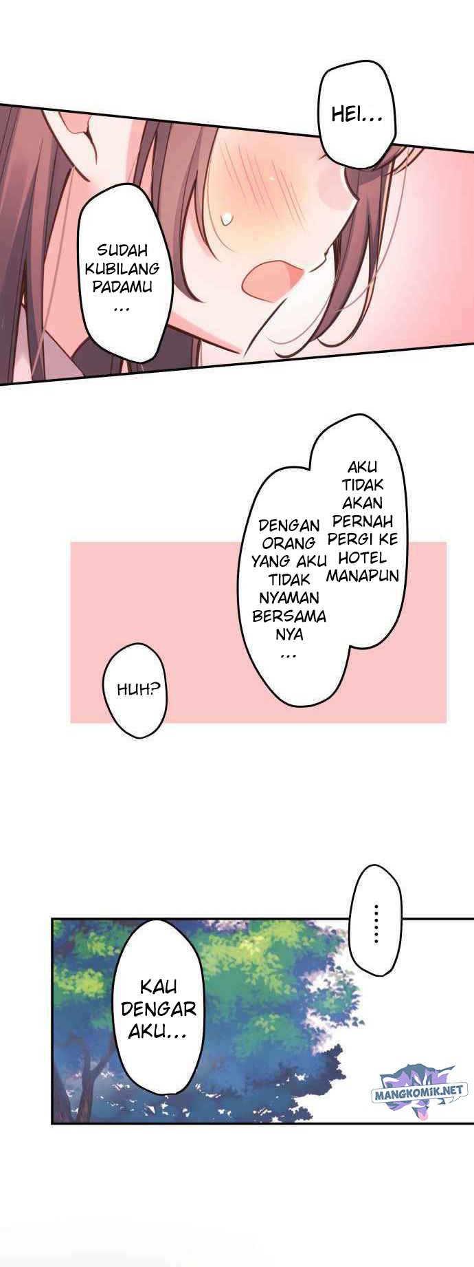 Waka-chan Is Flirty Again Chapter 16 - halaman 16