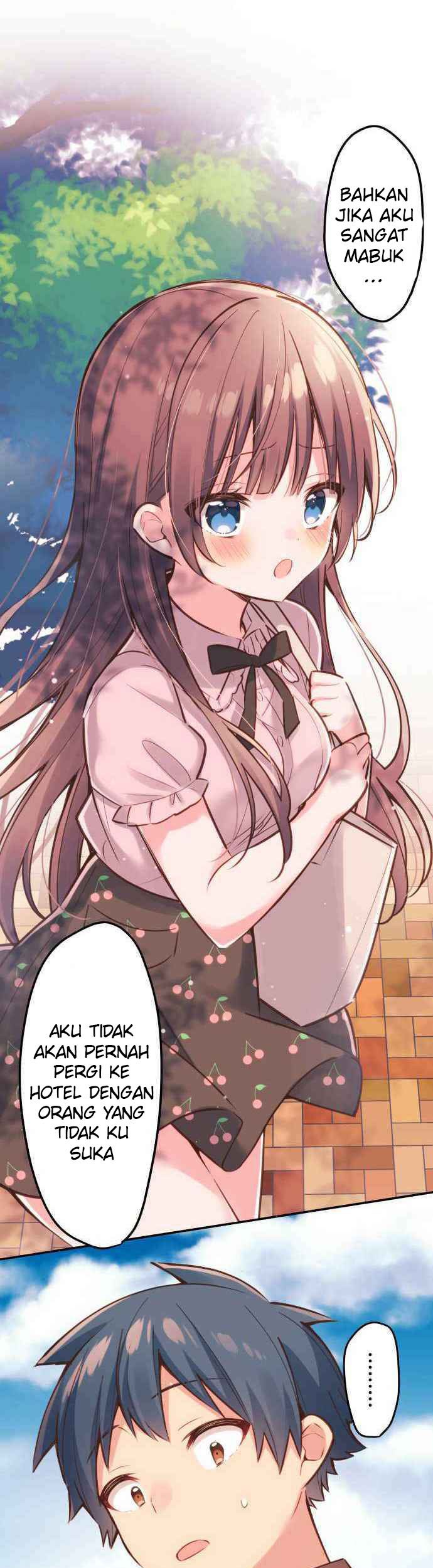 Waka-chan Is Flirty Again Chapter 16 - halaman 17