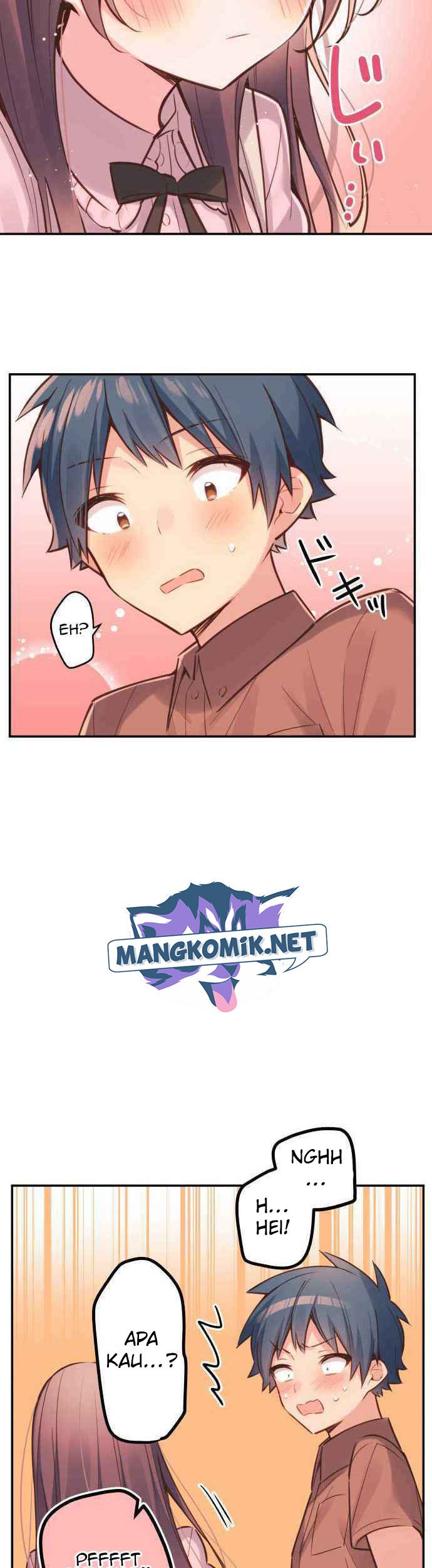 Waka-chan Is Flirty Again Chapter 16 - halaman 19
