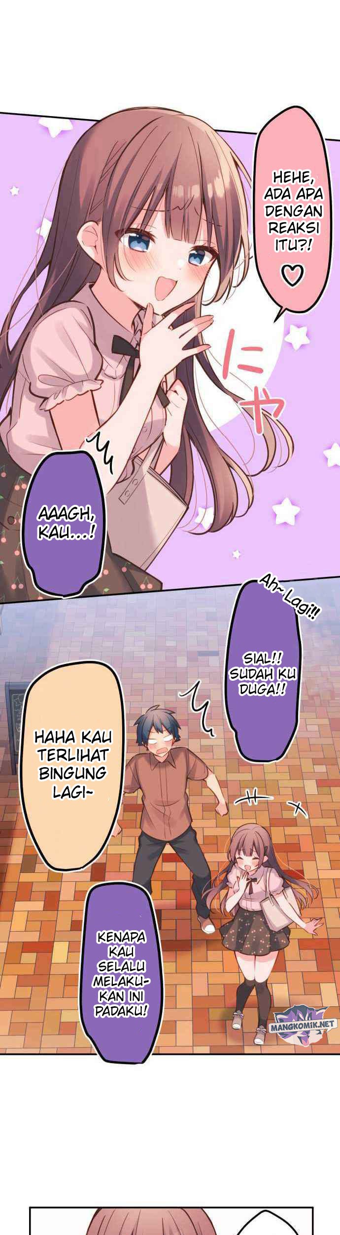 Waka-chan Is Flirty Again Chapter 16 - halaman 21