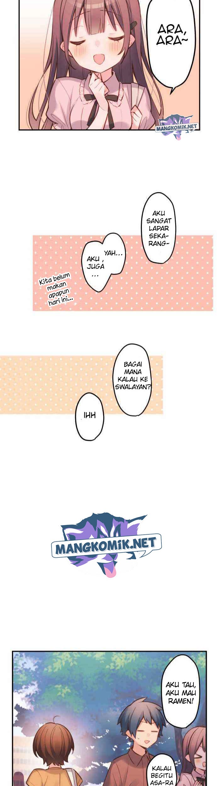 Waka-chan Is Flirty Again Chapter 16 - halaman 22