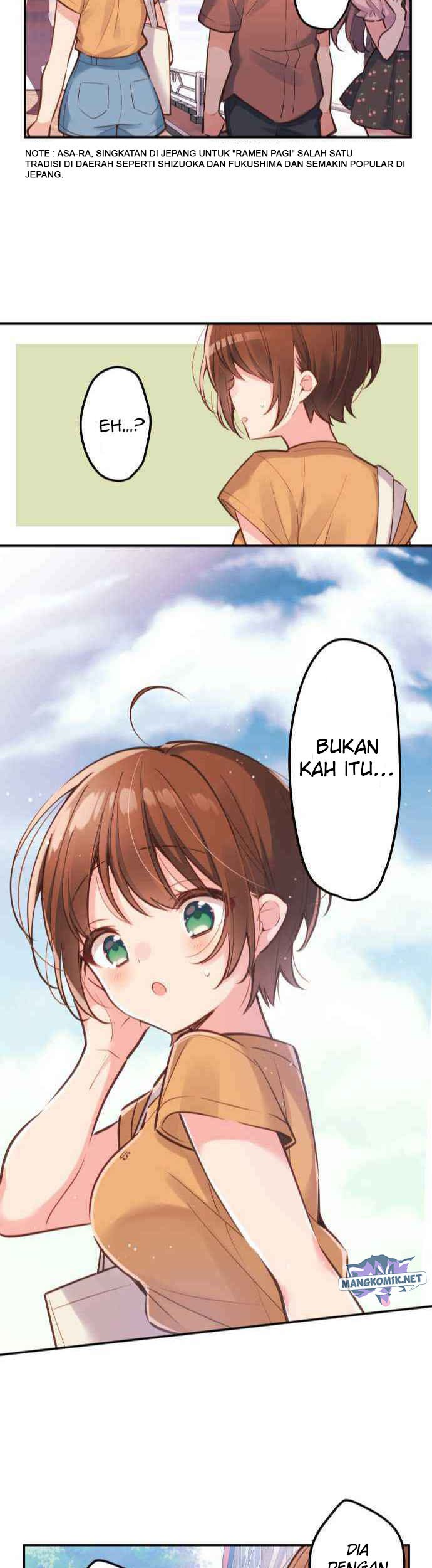 Waka-chan Is Flirty Again Chapter 16 - halaman 23
