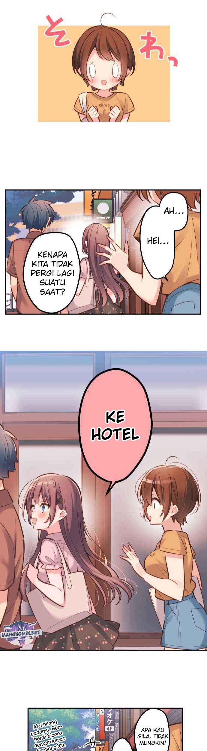 Waka-chan Is Flirty Again Chapter 16 - halaman 25