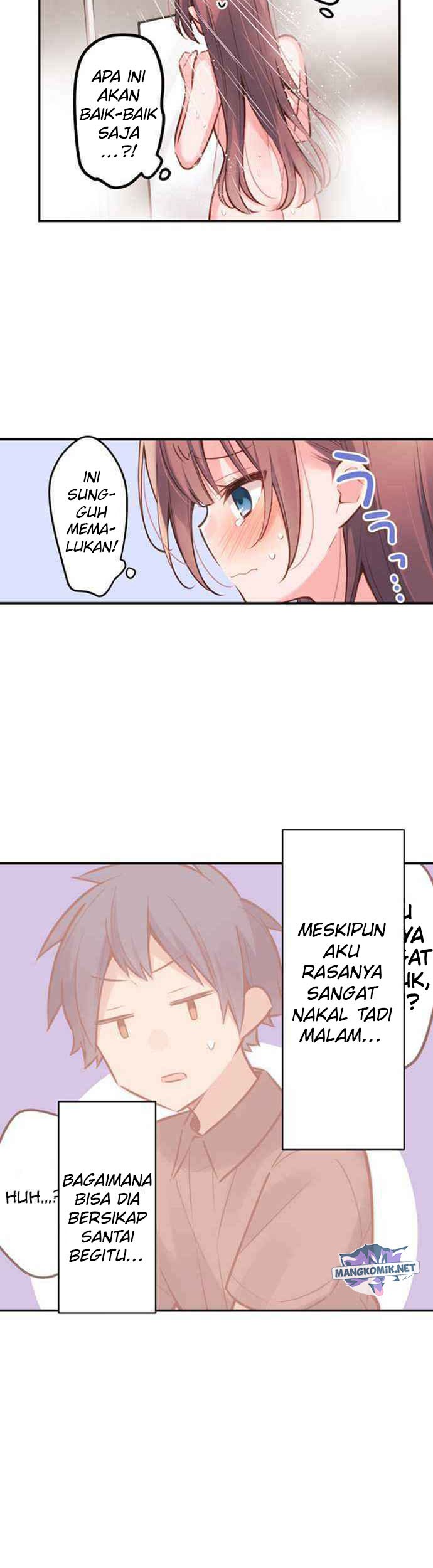 Waka-chan Is Flirty Again Chapter 16 - halaman 4