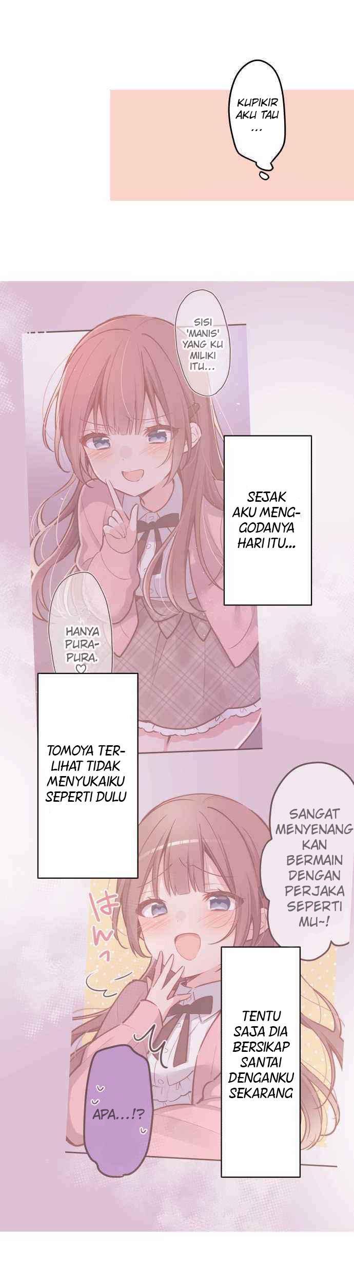 Waka-chan Is Flirty Again Chapter 16 - halaman 6