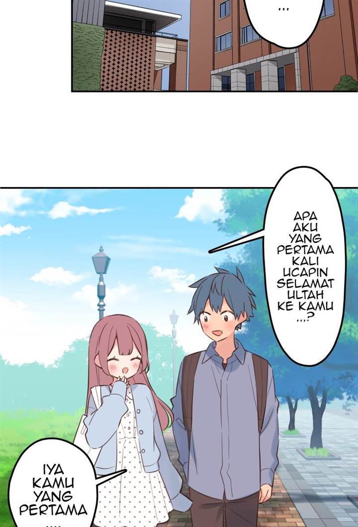 Waka-chan Is Flirty Again Chapter 160 - halaman 12