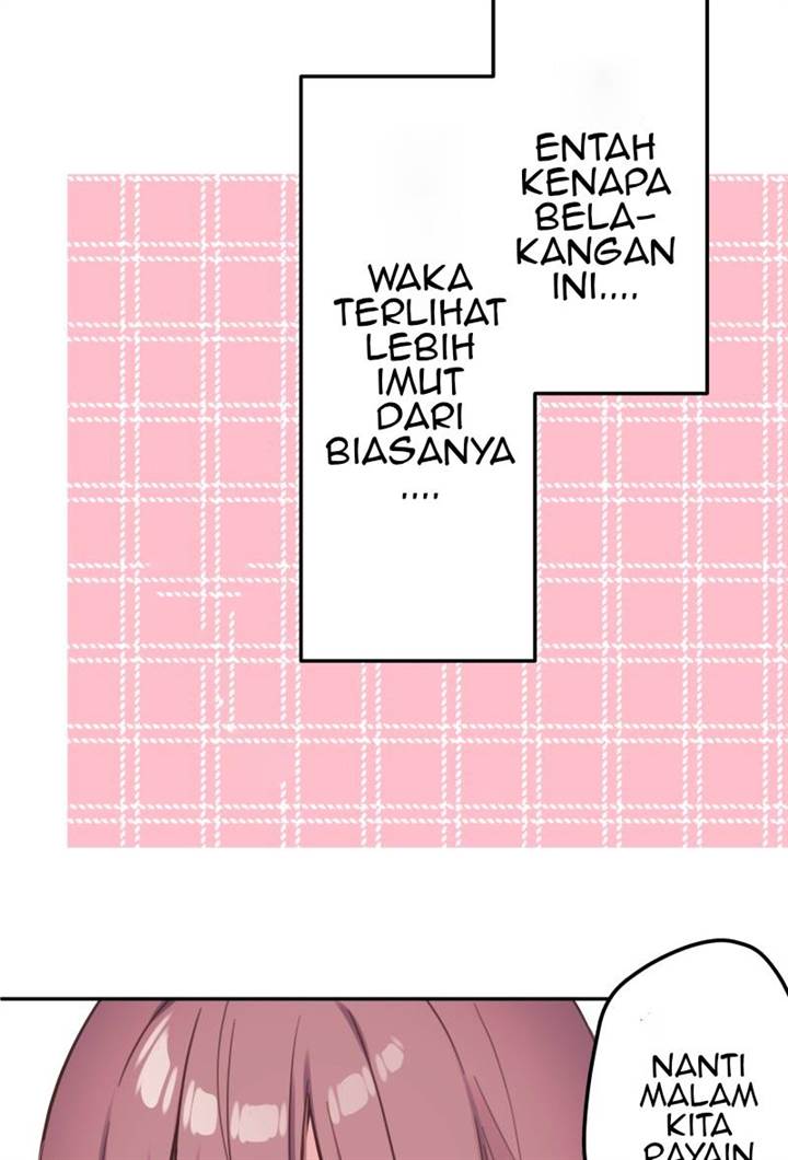 Waka-chan Is Flirty Again Chapter 160 - halaman 15