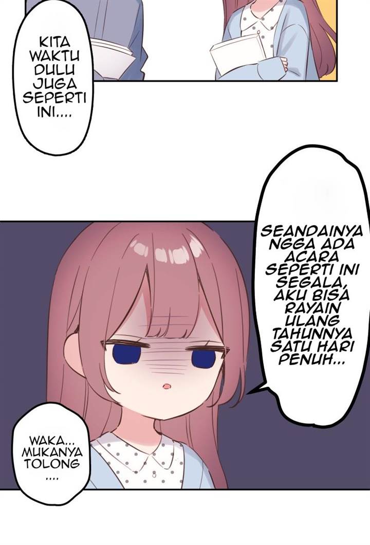 Waka-chan Is Flirty Again Chapter 160 - halaman 24