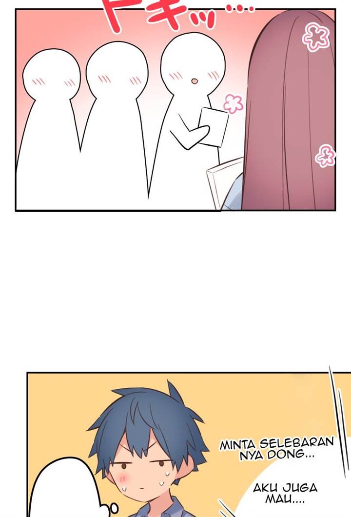 Waka-chan Is Flirty Again Chapter 160 - halaman 27