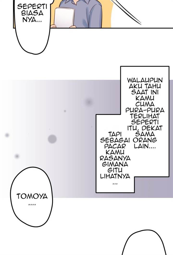 Waka-chan Is Flirty Again Chapter 160 - halaman 28