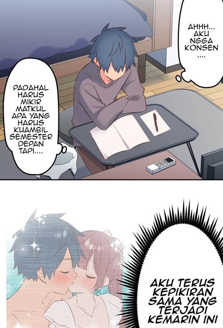 Waka-chan Is Flirty Again Chapter 160 - halaman 3