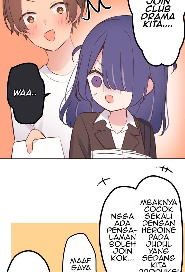 Waka-chan Is Flirty Again Chapter 160 - halaman 33